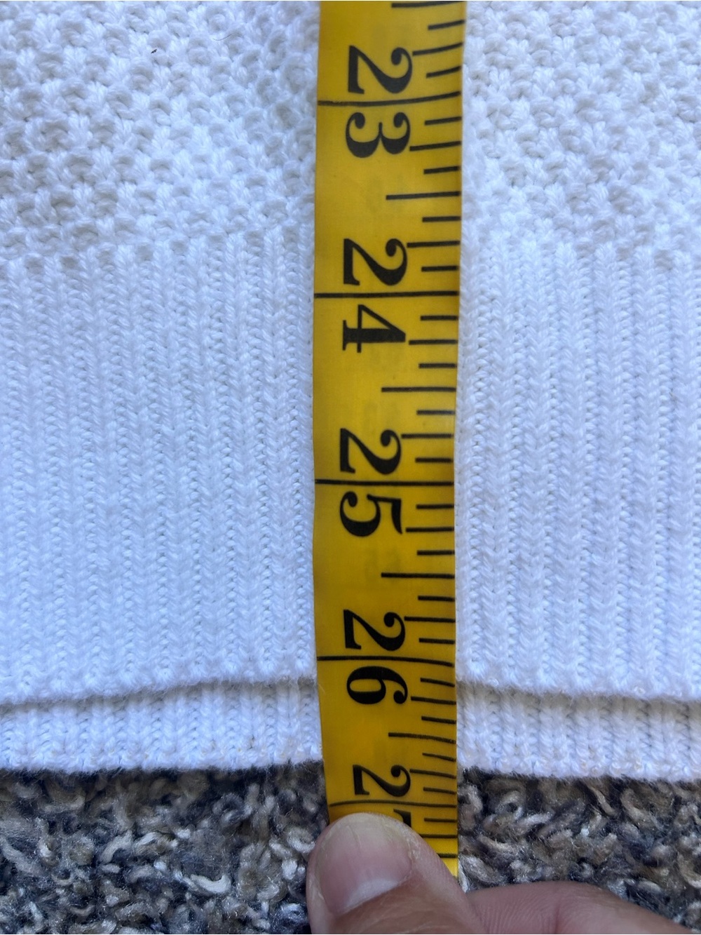 Vintage Nebraska Cornhusker Andrew Rohan White Men’s Sweater XL - Picture 7 of 9